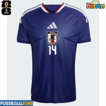 Japan Junya Ito #14 Heimtrikot EM 2024 Kurzarm